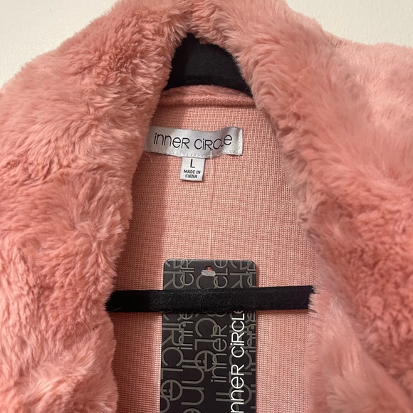 Pink Fall/Winter Fur Jacket - Picture 4 of 4